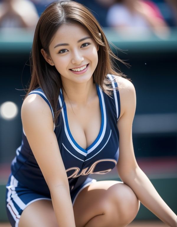 スポ女子EX サンプル2ページ目