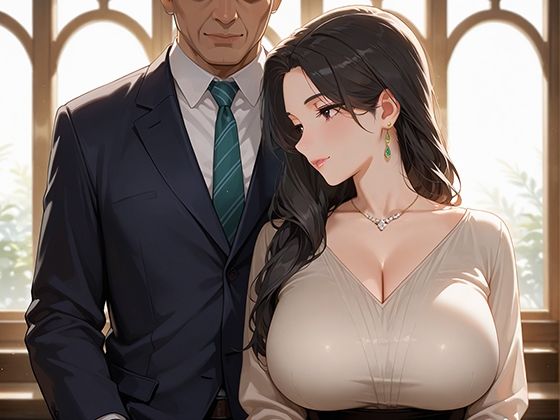 人妻寝取り倶楽部 人妻巨乳秘書 サンプル2ページ目