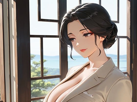 人妻寝取り倶楽部 人妻巨乳秘書 サンプル3ページ目