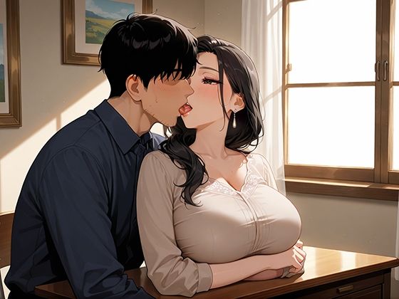 人妻寝取り倶楽部 人妻巨乳秘書 サンプル4ページ目