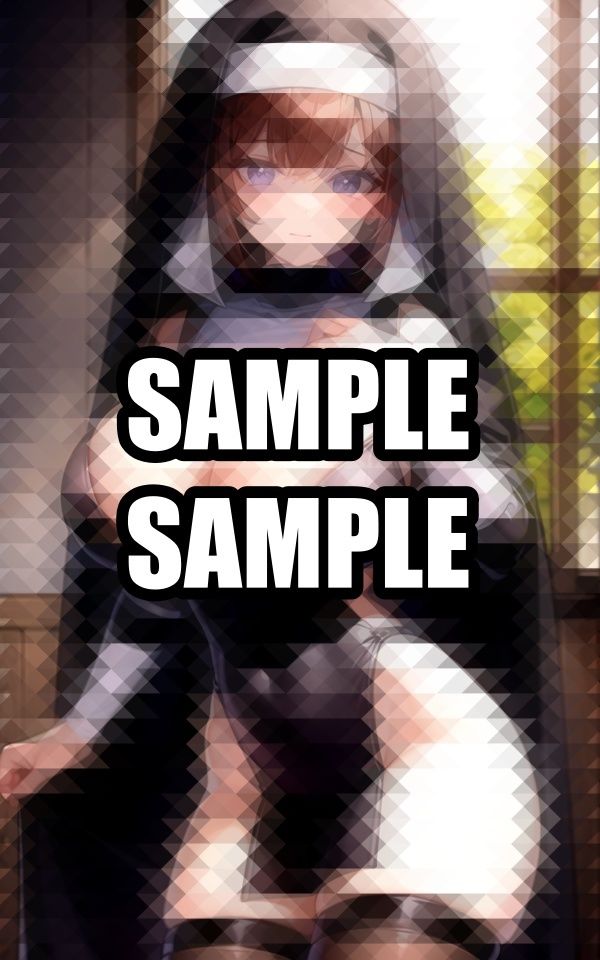 豊満なシスター美女イラスト集 サンプル6ページ目