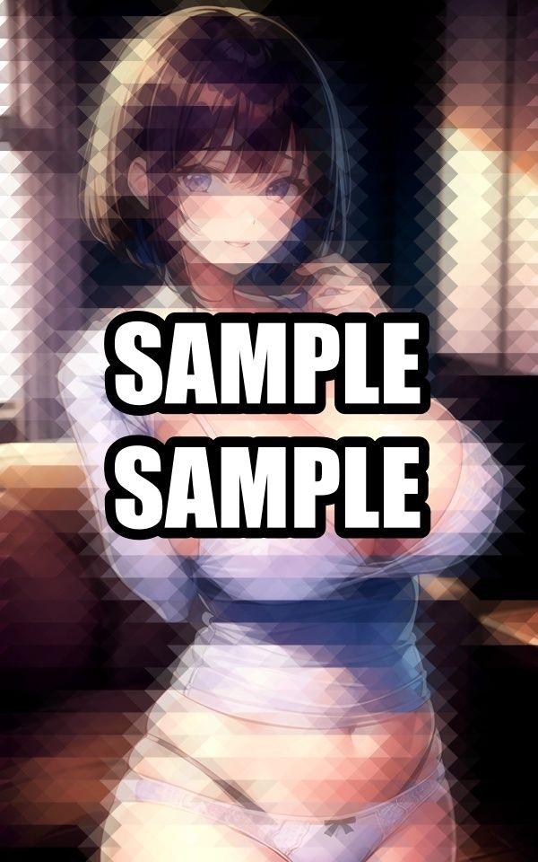 家では下着で過ごします サンプル2ページ目