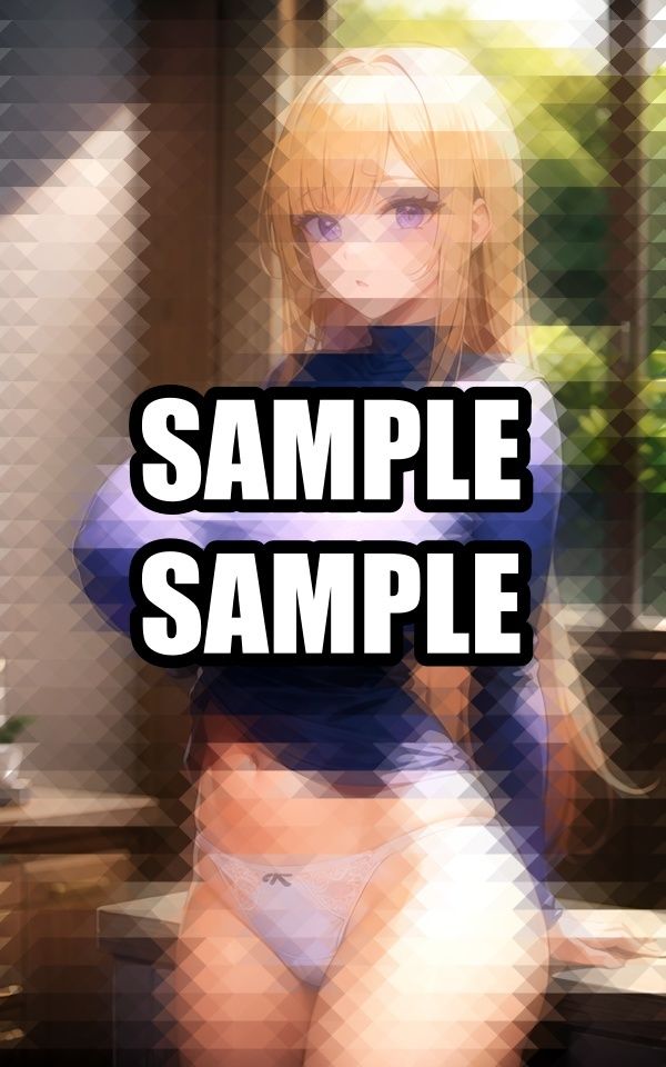 家では下着で過ごします サンプル6ページ目