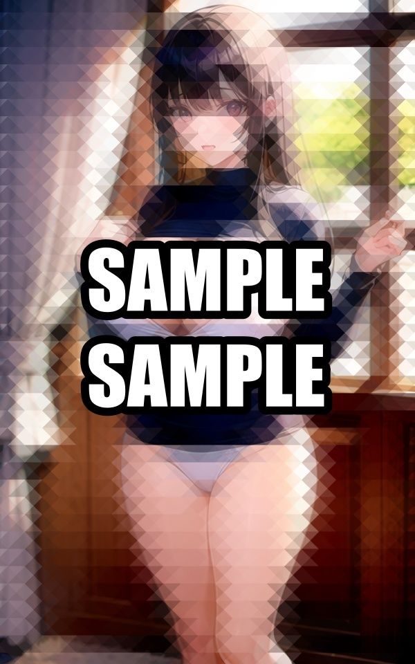 家では下着で過ごします サンプル7ページ目