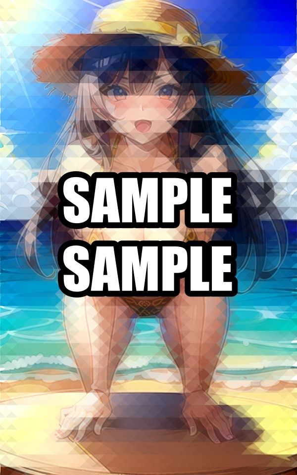 ケモミミ美女のヒョウ柄ビキニ サンプル3ページ目