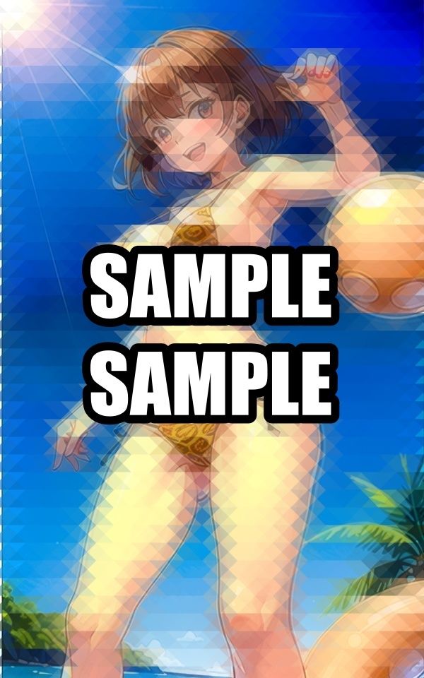 ケモミミ美女のヒョウ柄ビキニ サンプル5ページ目