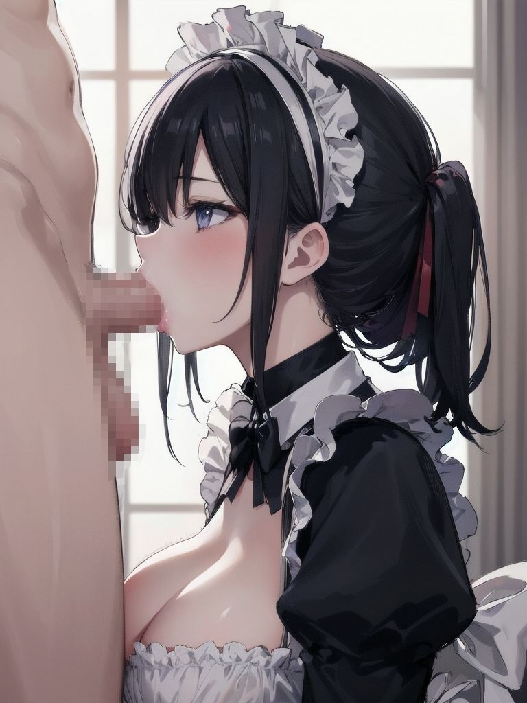 巨乳メイドとハーレムエッチ5 サンプル2ページ目