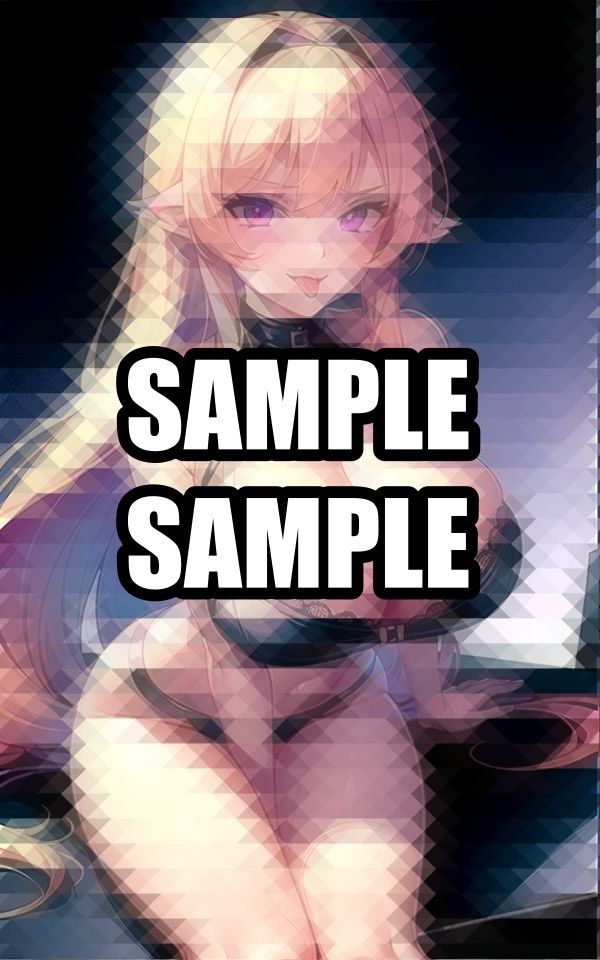 舌だし下着美女イラスト集 サンプル6ページ目