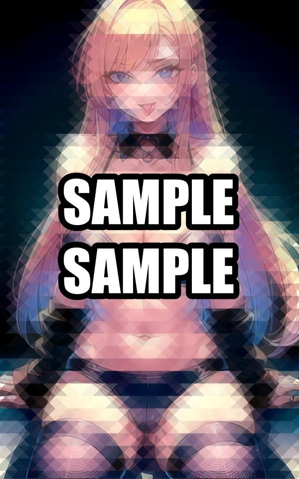 舌だし下着美女イラスト集 サンプル7ページ目