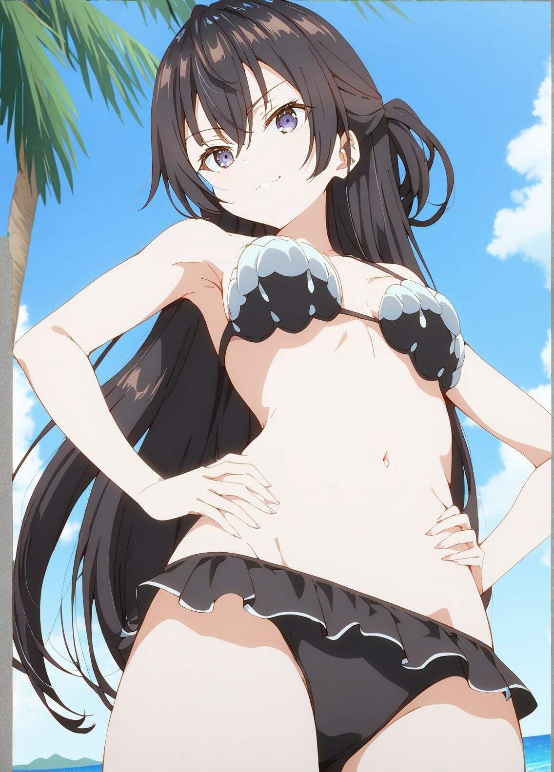 「時々ボソッとロシア語でデレる隣のアーリャさん」周防有希セクシー写真集4（全500枚） サンプル1ページ目