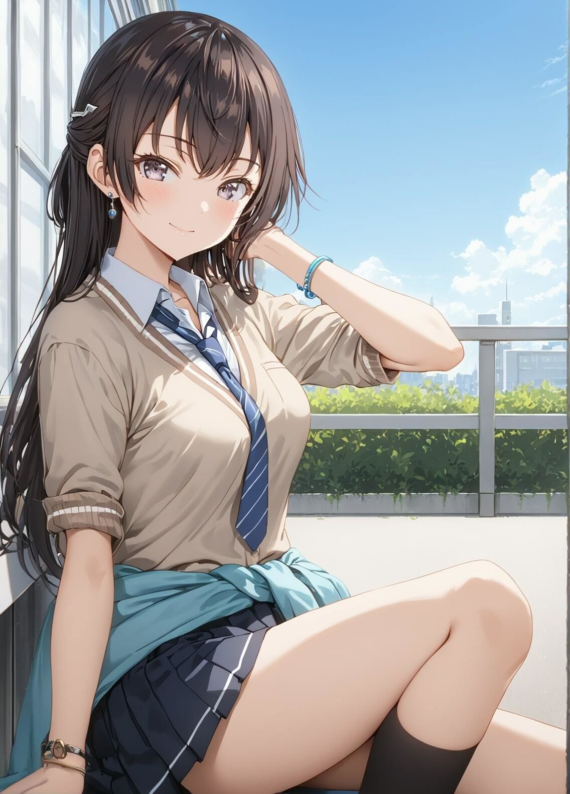 「時々ボソッとロシア語でデレる隣のアーリャさん」周防有希セクシー写真集4（全500枚） サンプル2ページ目
