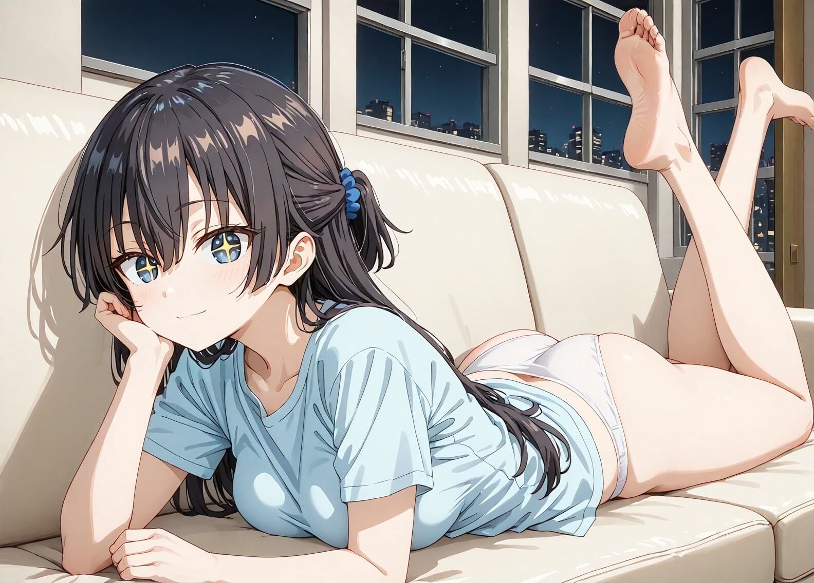 「時々ボソッとロシア語でデレる隣のアーリャさん」周防有希セクシー写真集4（全500枚） サンプル7ページ目