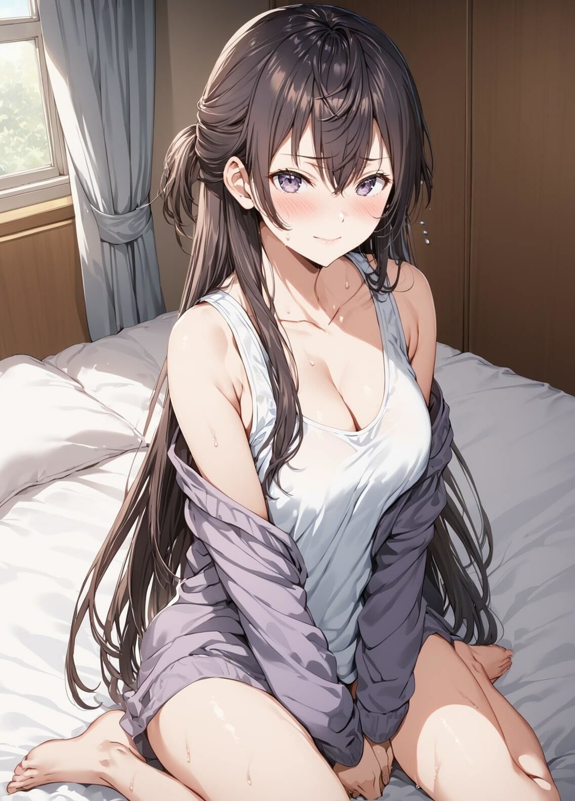 「時々ボソッとロシア語でデレる隣のアーリャさん」周防有希セクシー写真集4（全500枚） サンプル9ページ目