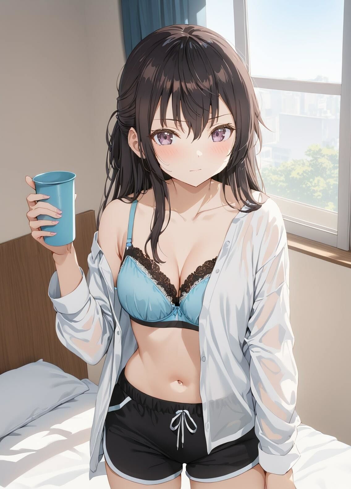 「時々ボソッとロシア語でデレる隣のアーリャさん」周防有希セクシー写真集4（全500枚） サンプル10ページ目