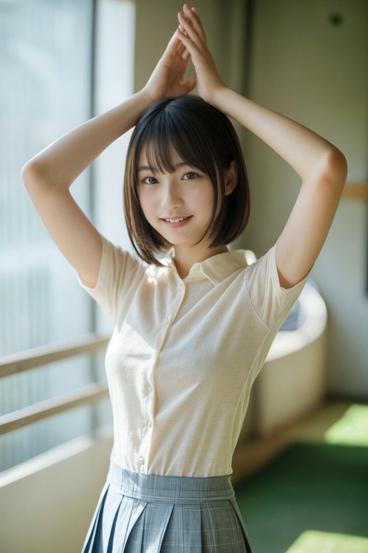 脱がす写真集 学校編2 サンプル2ページ目