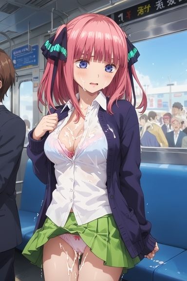 中〇二乃痴◯ サンプル3ページ目