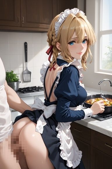 ご奉仕自動人形 サンプル5ページ目
