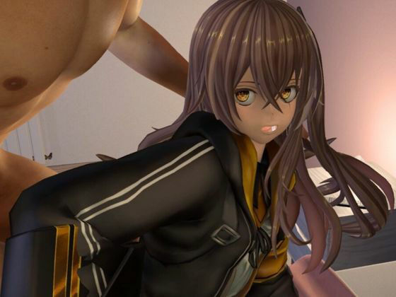 ドールズフロントラインからUMP45ちゃんが動画で登場！ゆーえむぴーよんごー サンプル2ページ目