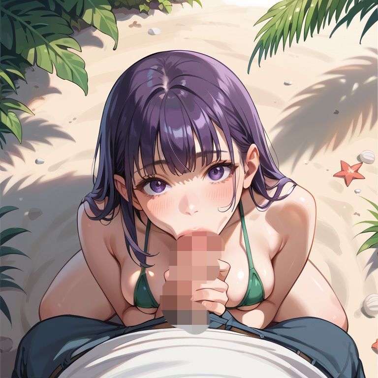 葬〇のフ〇ーレン  フェルンのSummer vacation サンプル1ページ目