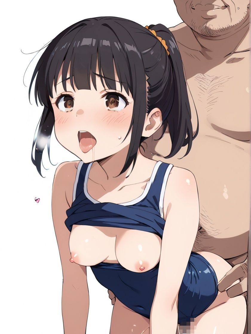 種付け学園水泳部〜おじさんコーチがトレーニングの一環に熱血生ハメ性指導〜 サンプル8ページ目