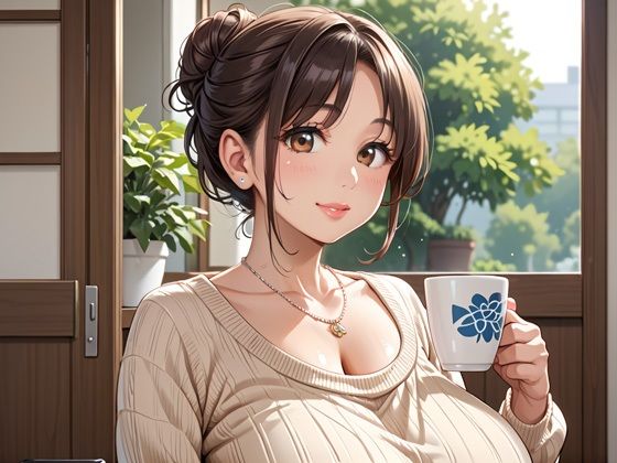 友達の爆乳母親に口で抜かれたから中出しした サンプル1ページ目