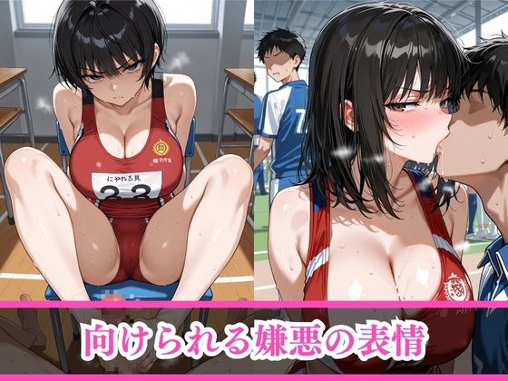見下すあいつを孕ませ放題サブスク〜陸上部編〜 サンプル4ページ目
