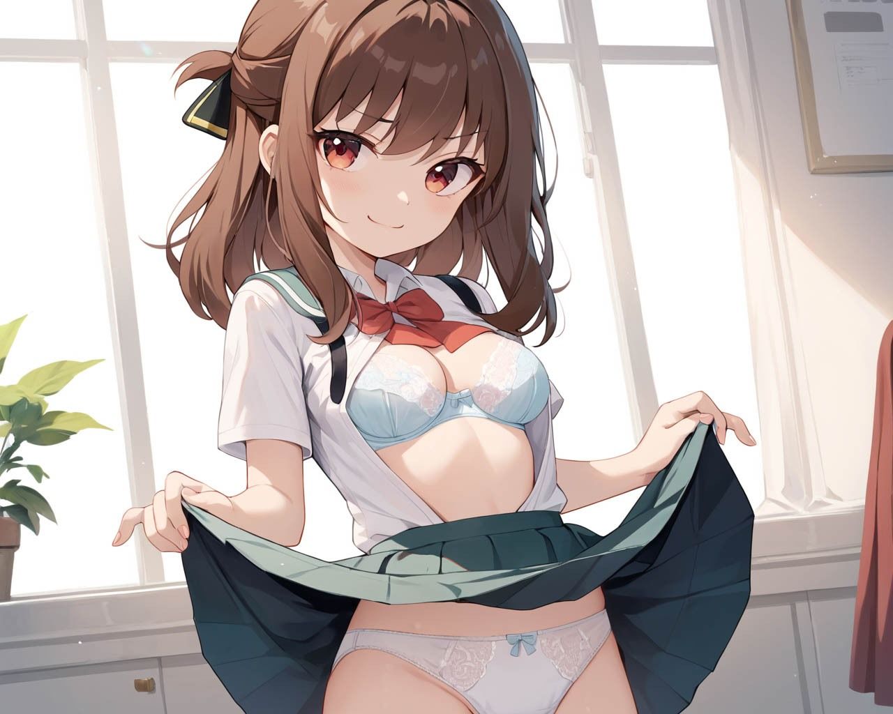 種付け〜クラスのアイドルはビッチ〜 サンプル5ページ目