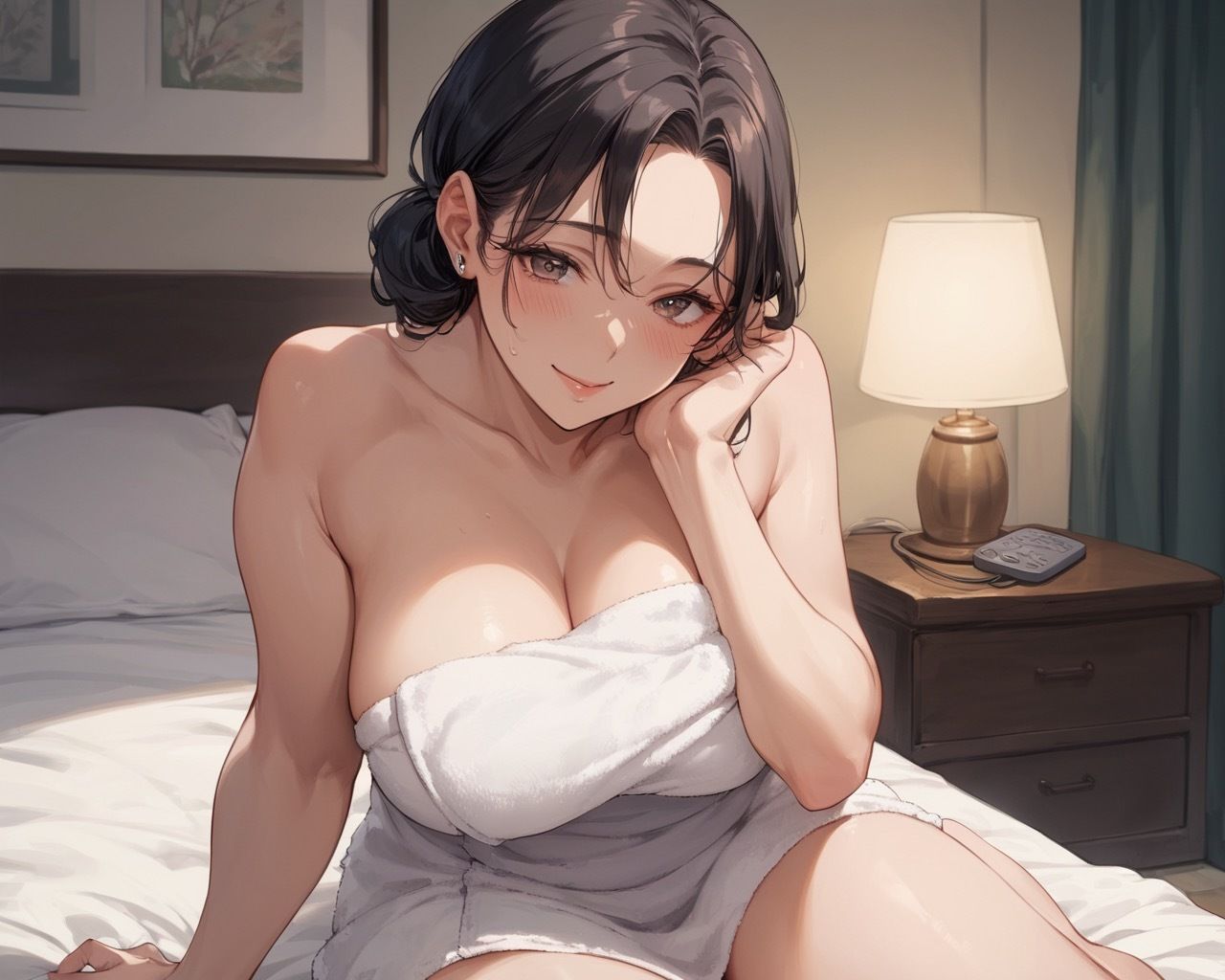 俺専用の肉便器にされた爆乳！人妻上司 サンプル6ページ目