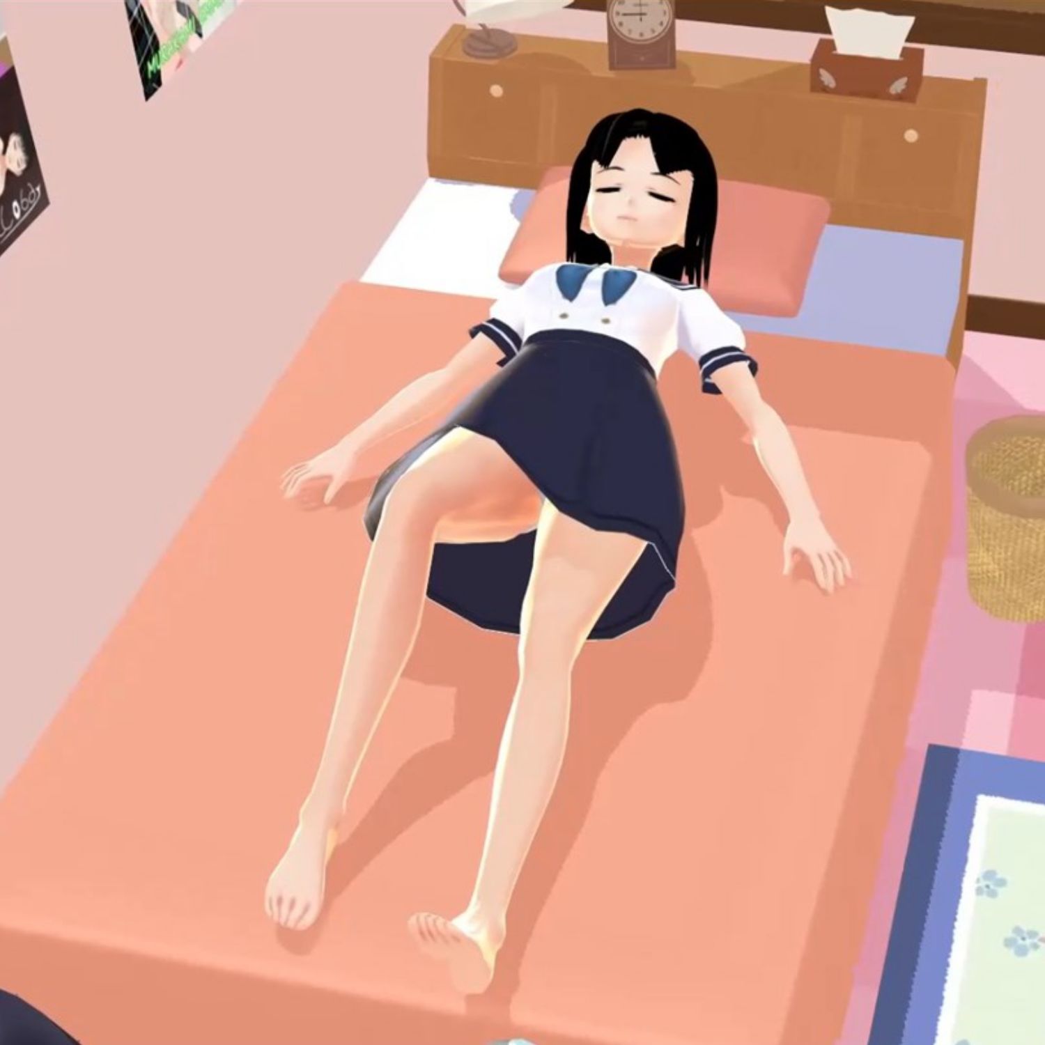 フル3Dアニメ79分 宮崎みあ Mia サンプル1ページ目