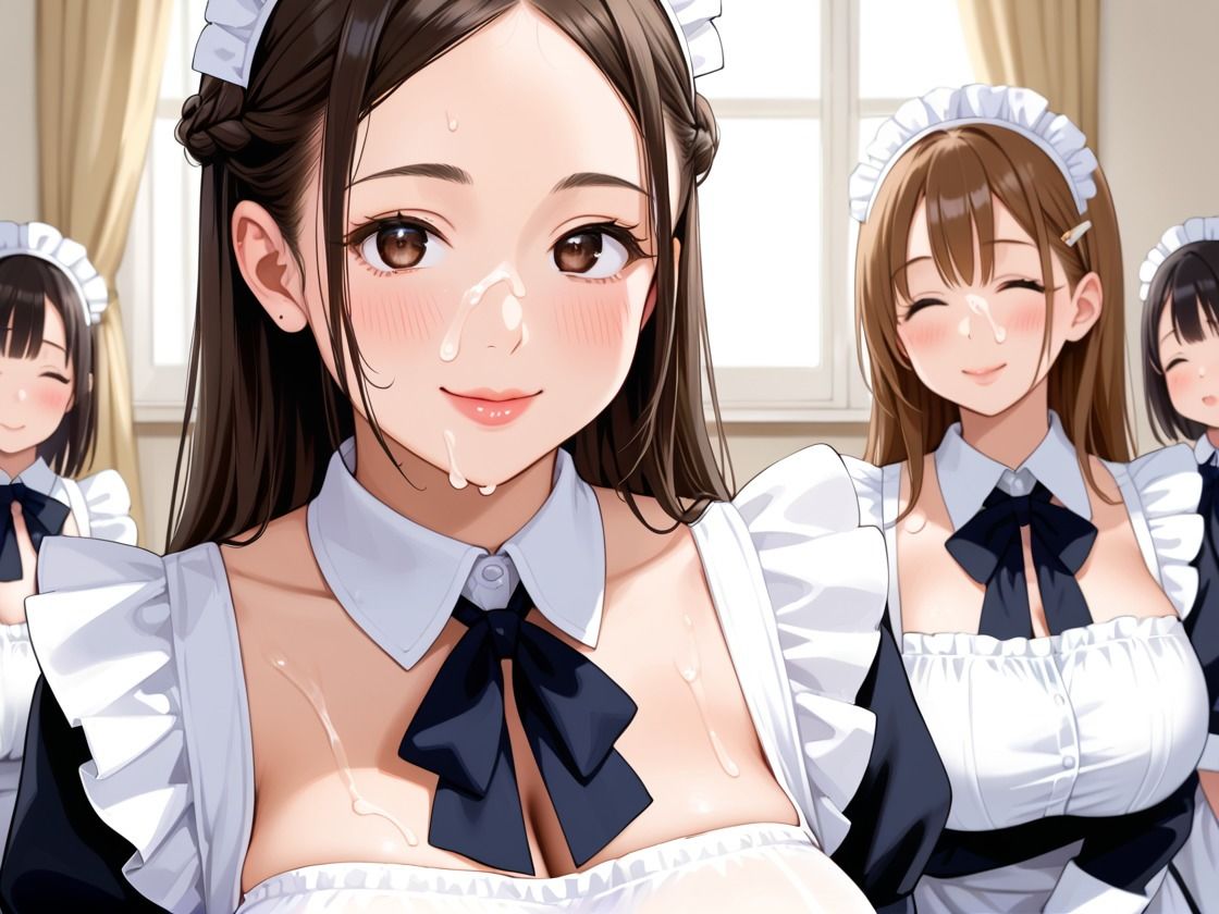 爆乳人妻デリヘルメイド サンプル3ページ目