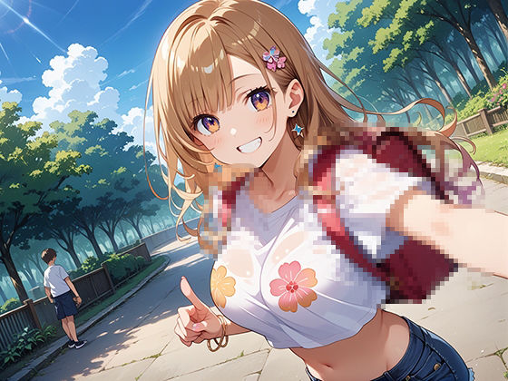 性愛学園 甘えんぼギャル サンプル2ページ目