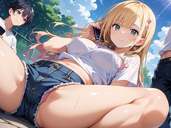 性愛学園 甘えんぼギャル サンプル3ページ目