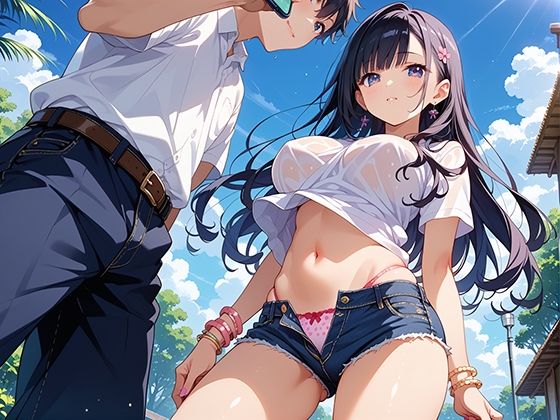 性愛学園 甘えんぼギャル サンプル4ページ目
