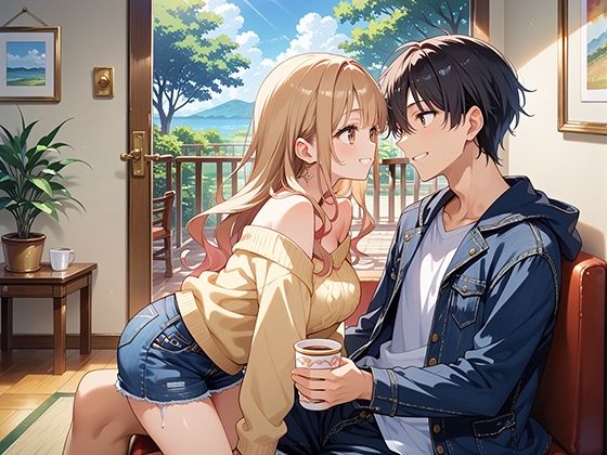 性愛学園 甘えんぼギャル サンプル5ページ目