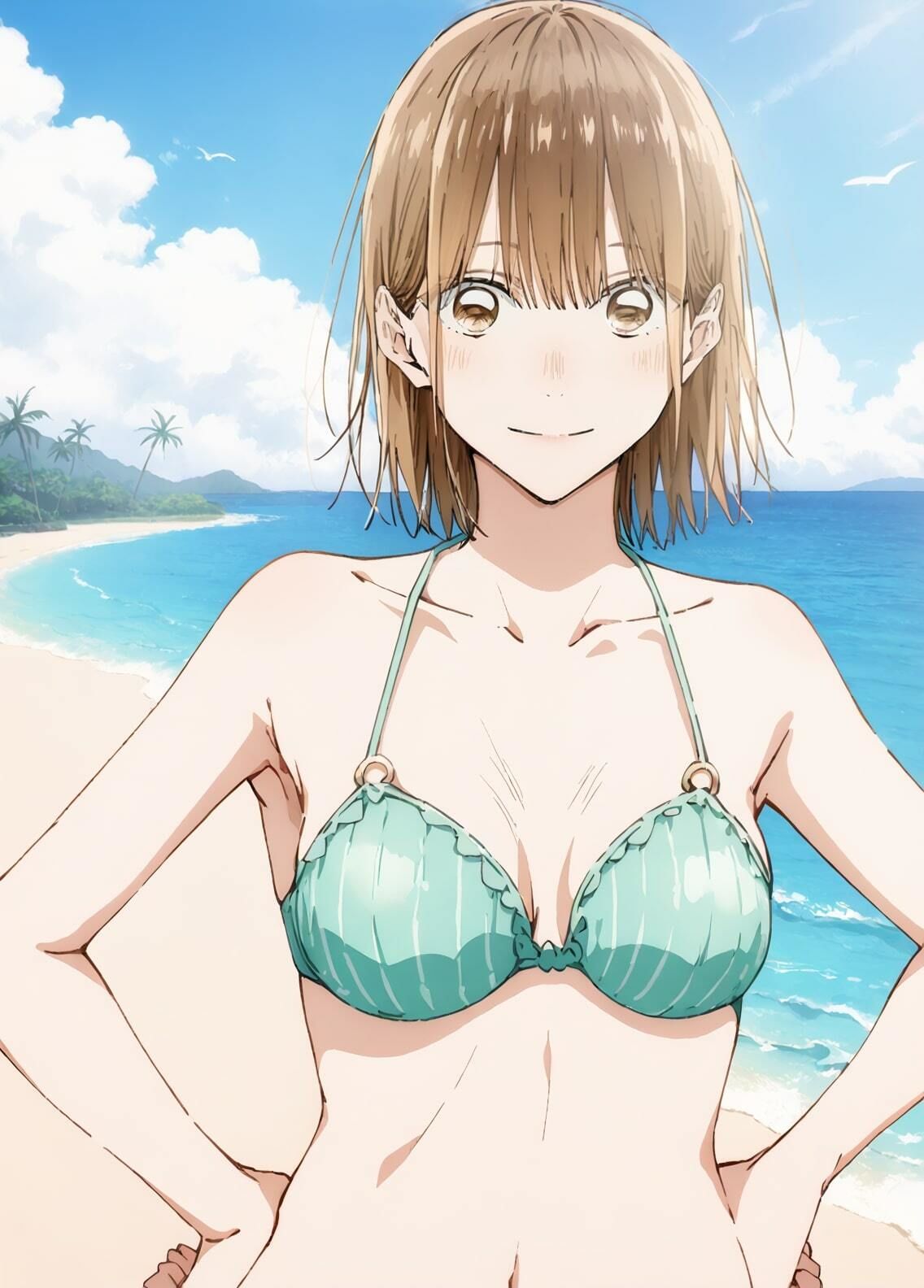 「アオのハコ」鹿野千夏セクシー写真集5（全500枚） サンプル1ページ目
