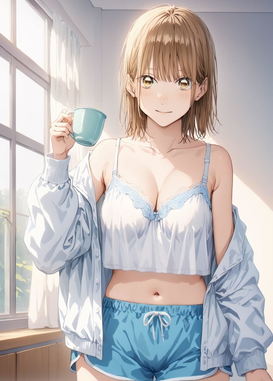 「アオのハコ」鹿野千夏セクシー写真集5（全500枚） サンプル10ページ目