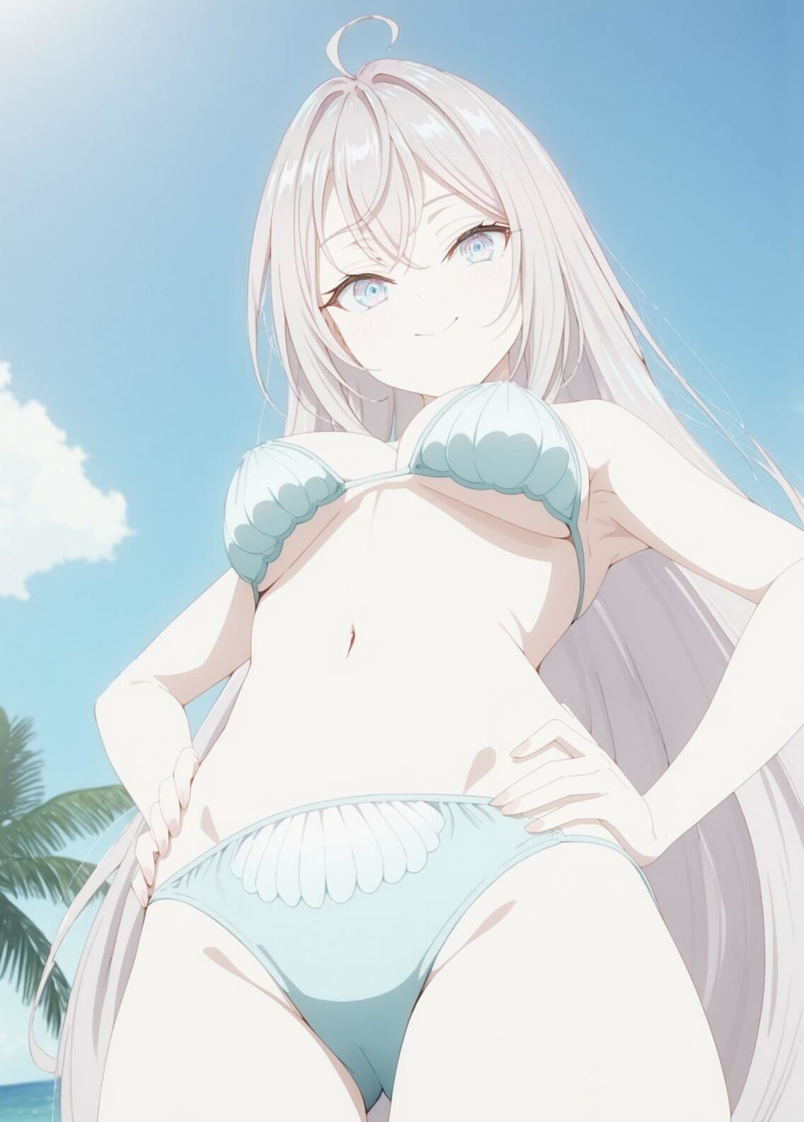 「時々ボソッとロシア語でデレる隣のアーリャさん」アリサ・ミハイロヴナ・九条セクシー写真集5（全500枚） サンプル1ページ目