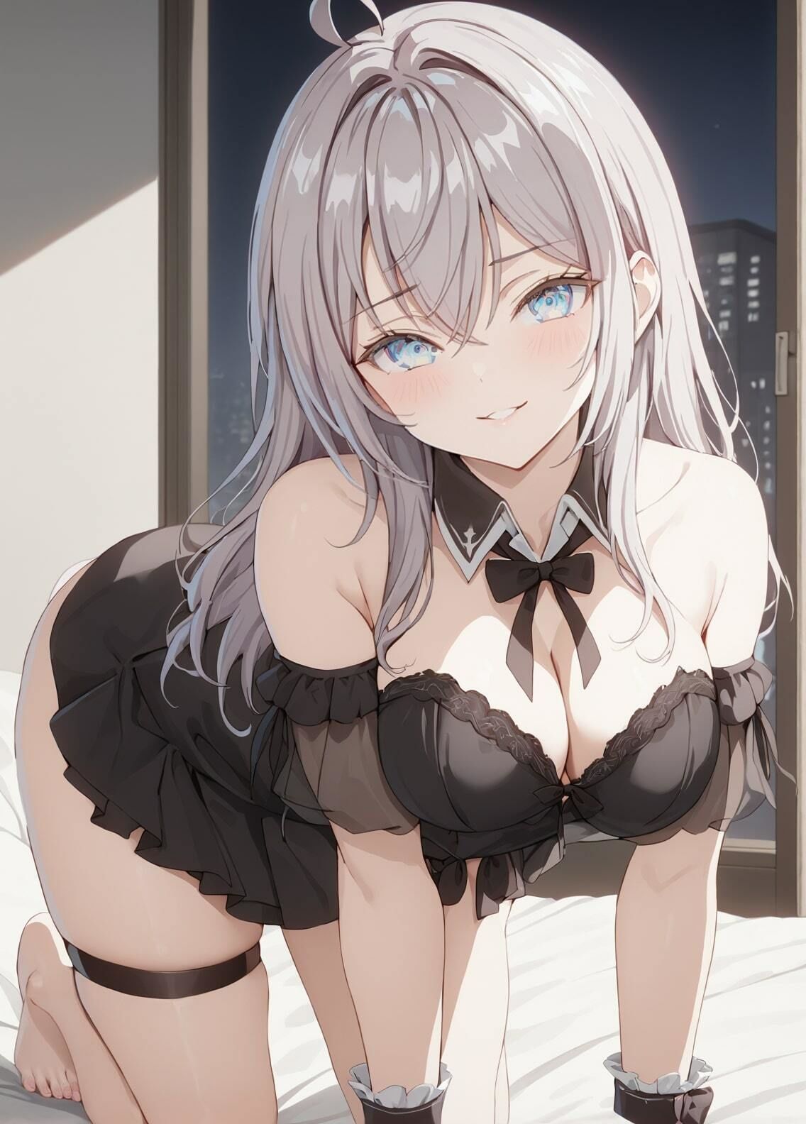 「時々ボソッとロシア語でデレる隣のアーリャさん」アリサ・ミハイロヴナ・九条セクシー写真集5（全500枚） サンプル8ページ目