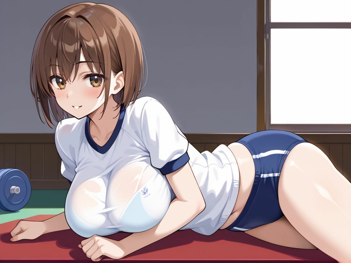 同じ班だった体操服女子と隠れてハメまくり体育祭 サンプル1ページ目