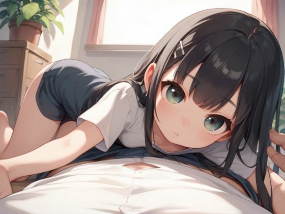 つるぺたなお隣さんが誘惑してきたので中出ししてみた サンプル4ページ目