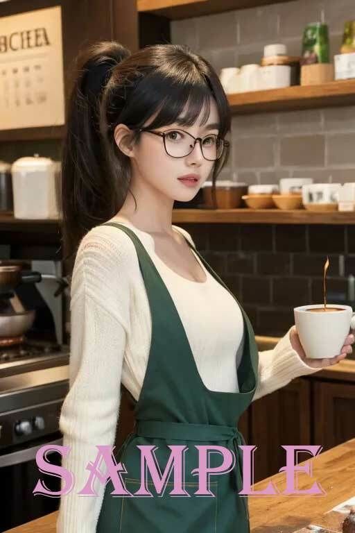 都内某所、通称 お〇んこカフェに潜入取材！初めての男性の前でも見せる女子たち サンプル8ページ目