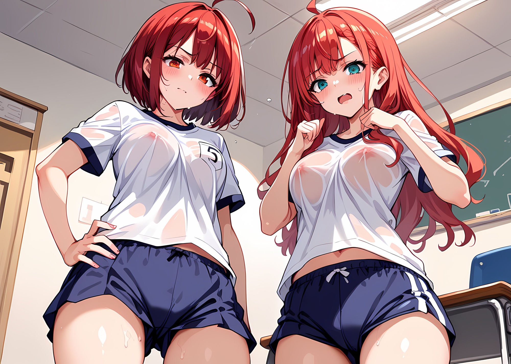 体操服でエッチ サンプル2ページ目