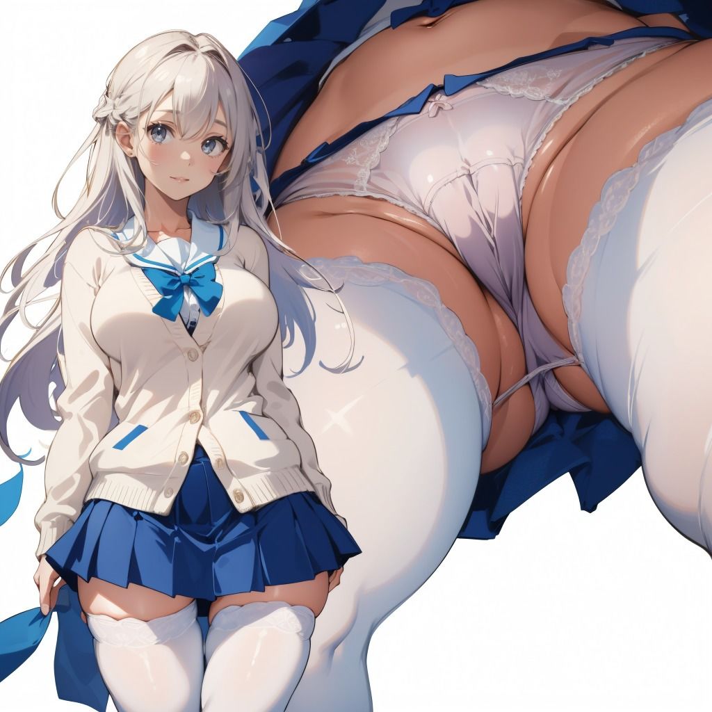 制服JK（白）のえちえちおパンツ盗撮アングル サンプル5ページ目