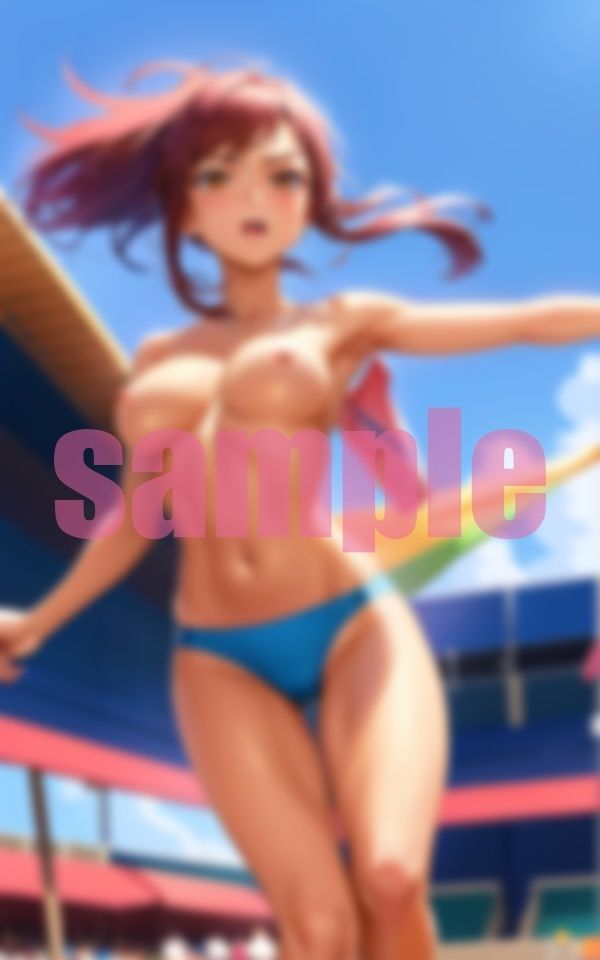負けてももう出すところ無いよ体育祭 サンプル6ページ目