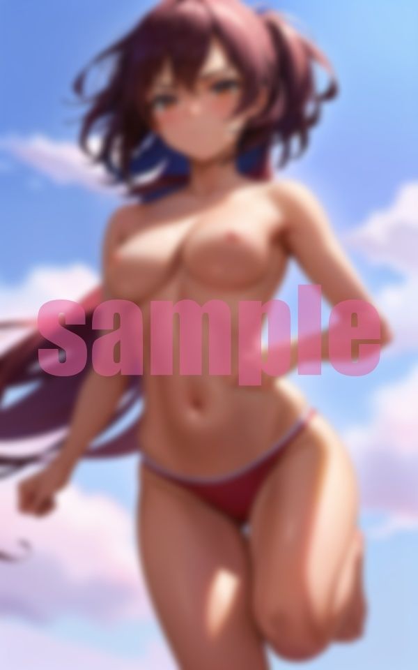 負けてももう出すところ無いよ体育祭 サンプル7ページ目