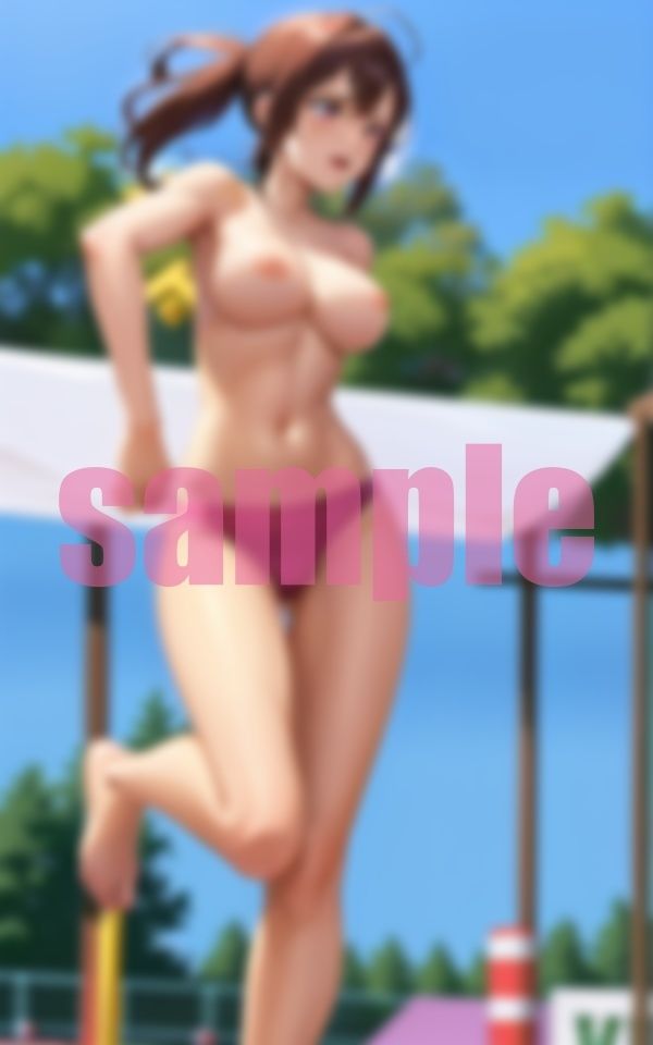 負けてももう出すところ無いよ体育祭 サンプル8ページ目