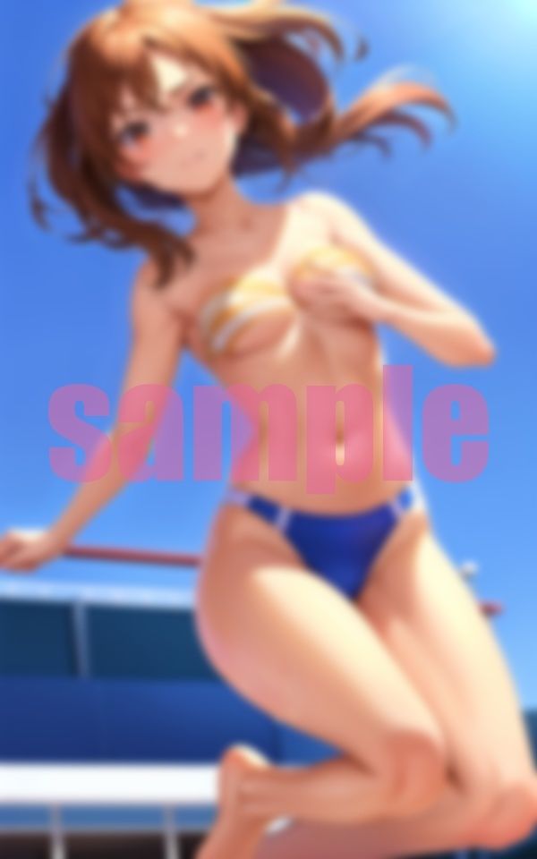負けてももう出すところ無いよ体育祭 サンプル9ページ目