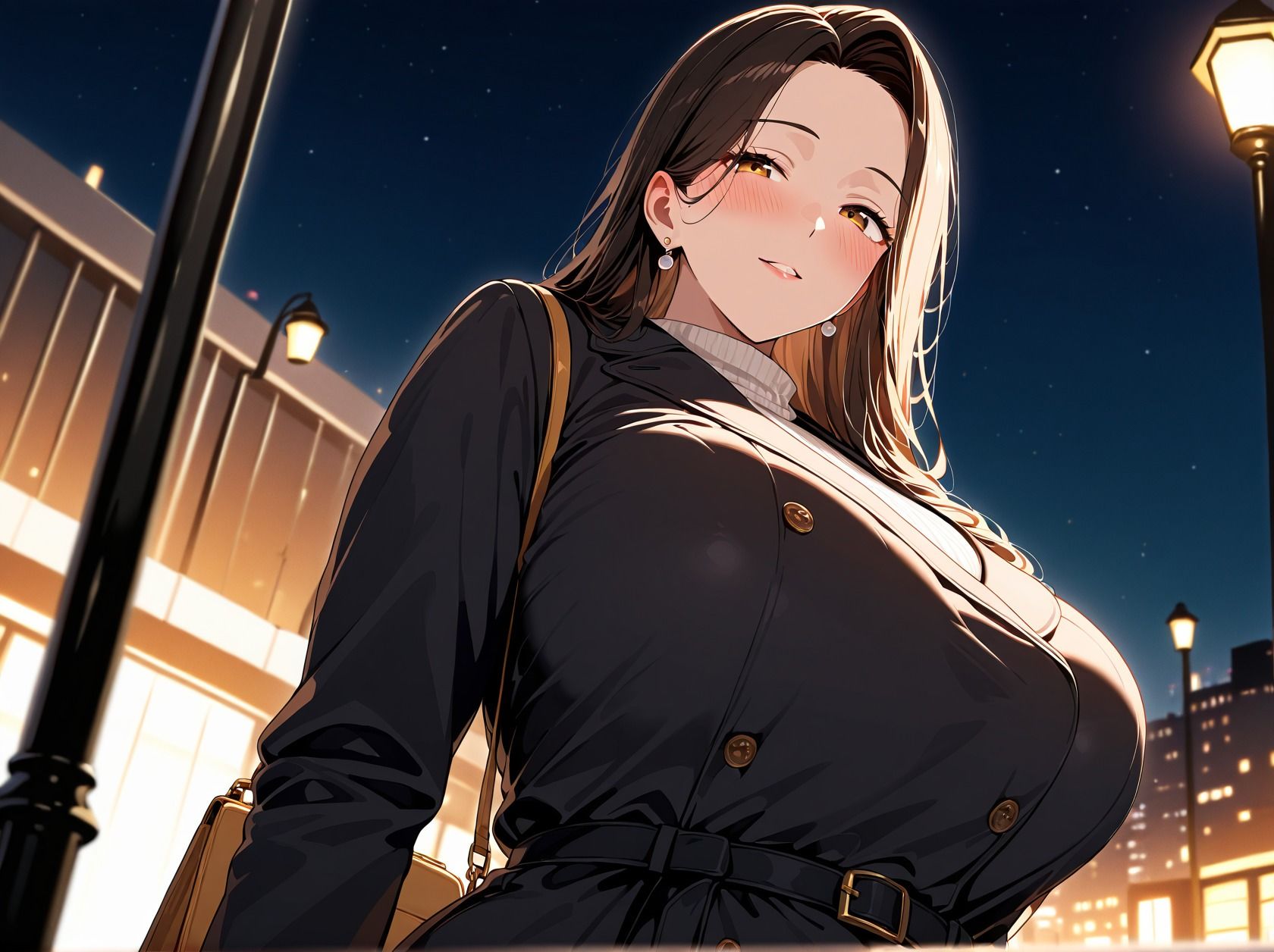 爆乳奥様は他人棒との種付けSEXに夢中！ サンプル6ページ目