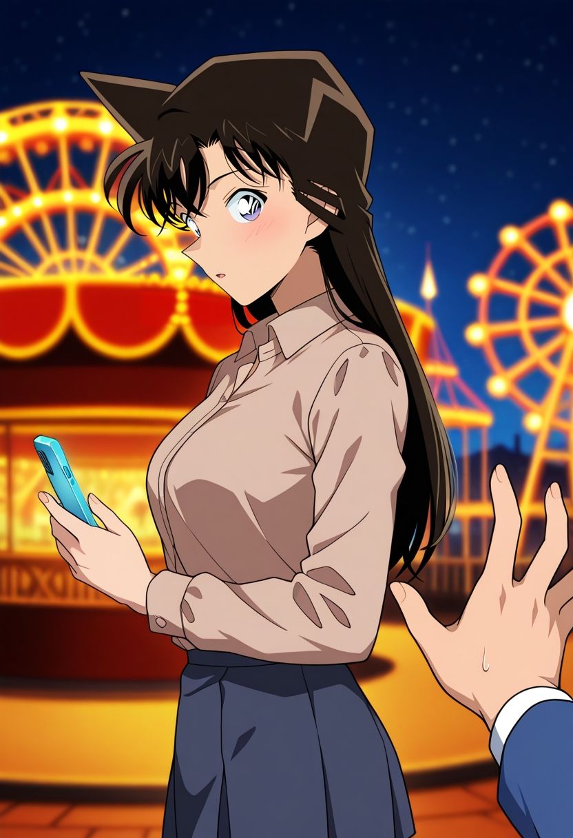 催●支配 毛利蘭 サンプル2ページ目