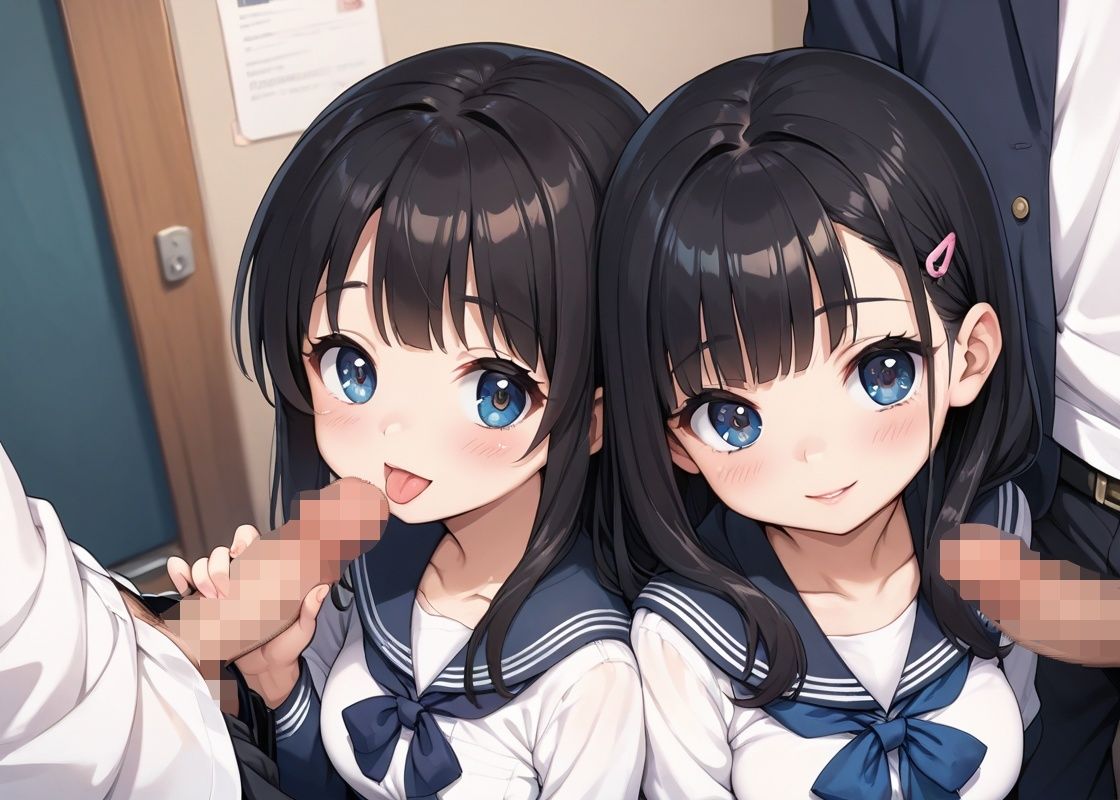 実はクラスの肉便器 サンプル2ページ目